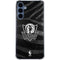 NBA Dallas Mavericks Black Animal Print Galaxy A35 5G Clear Case