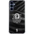 NBA Dallas Mavericks Black Animal Print Galaxy A35 5G Clear Case
