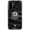 NBA Dallas Mavericks Black Animal Print Galaxy A36 5G Clear Case