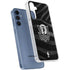 NBA Dallas Mavericks Black Animal Print Galaxy A55 5G Clear Case