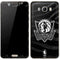 NBA Dallas Mavericks Black Animal Print Galaxy J7 Skin