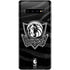 NBA Dallas Mavericks Black Animal Print Galaxy S10 Plus Skin