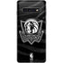 NBA Dallas Mavericks Black Animal Print Galaxy S10 Skin