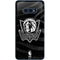 NBA Dallas Mavericks Black Animal Print Galaxy S10e Skin