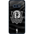 NBA Dallas Mavericks Black Animal Print Galaxy S10e Skin