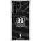 NBA Dallas Mavericks Black Animal Print Galaxy S23 Ultra Clear Case