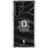 NBA Dallas Mavericks Black Animal Print Galaxy S23 Ultra Clear Case