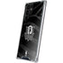 NBA Dallas Mavericks Black Animal Print Galaxy S23 Ultra Clear Case