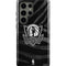 NBA Dallas Mavericks Black Animal Print Galaxy S23 Ultra Pro Case