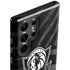 NBA Dallas Mavericks Black Animal Print Galaxy S23 Ultra Pro Case