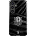 NBA Dallas Mavericks Black Animal Print Galaxy S25 Impact Case