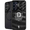 NBA Dallas Mavericks Black Animal Print Galaxy S25 Kickstand Case