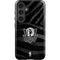 NBA Dallas Mavericks Black Animal Print Galaxy S25 Plus Impact Case