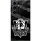 NBA Dallas Mavericks Black Animal Print Galaxy S25 Ultra Skin
