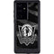 NBA Dallas Mavericks Black Animal Print Galaxy S24 Ultra Waterproof Case