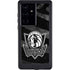 NBA Dallas Mavericks Black Animal Print Galaxy S24 Ultra Waterproof Case