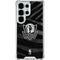 NBA Dallas Mavericks Black Animal Print Galaxy S25 Ultra Clear Case