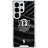 NBA Dallas Mavericks Black Animal Print Galaxy S25 Ultra Clear Case