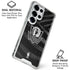 NBA Dallas Mavericks Black Animal Print Galaxy S25 Ultra Clear Case