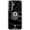 NBA Dallas Mavericks Black Animal Print Galaxy S26 Clear Case