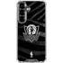 NBA Dallas Mavericks Black Animal Print Galaxy S26 Clear Case
