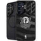 NBA Dallas Mavericks Black Animal Print Galaxy S26 Kickstand Case
