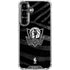 NBA Dallas Mavericks Black Animal Print Galaxy S26 Plus Clear Case
