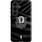 NBA Dallas Mavericks Black Animal Print Galaxy S26 Plus Impact Case