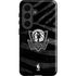 NBA Dallas Mavericks Black Animal Print Galaxy S26 Plus Impact Case