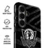 NBA Dallas Mavericks Black Animal Print Galaxy S26 Plus Impact Case
