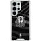 NBA Dallas Mavericks Black Animal Print Galaxy S26 Ultra Clear Case