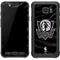NBA Dallas Mavericks Black Animal Print Galaxy S7 Active Skin