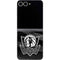 NBA Dallas Mavericks Black Animal Print Galaxy Z Flip6 Skin