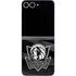 NBA Dallas Mavericks Black Animal Print Galaxy Z Flip6 Skin