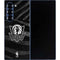 NBA Dallas Mavericks Black Animal Print Galaxy Z Fold6 Skin