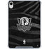NBA Dallas Mavericks Black Animal Print iPad 11th Gen (2025) Clear Case
