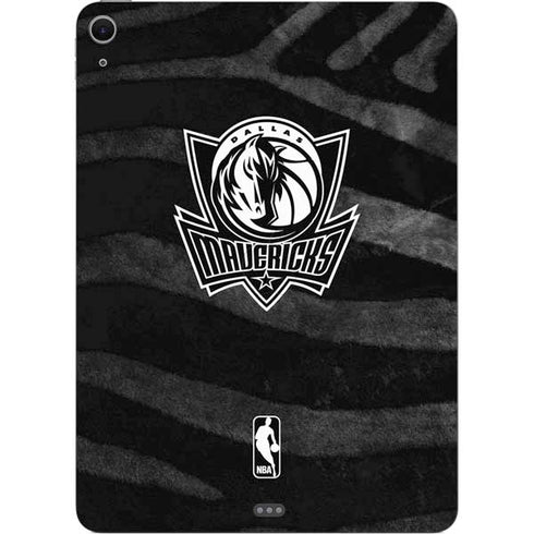 NBA Dallas Mavericks Black Animal Print Apple iPad Air Skin