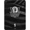 NBA Dallas Mavericks Black Animal Print Apple iPad Air Skin