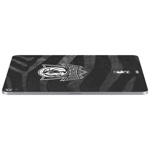 NBA Dallas Mavericks Black Animal Print Apple iPad Air Skin