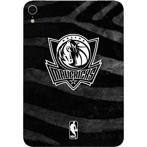 NBA Dallas Mavericks Black Animal Print Apple iPad Mini Skin