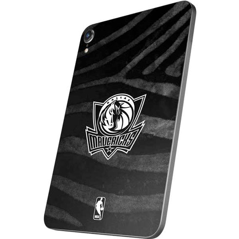 NBA Dallas Mavericks Black Animal Print Apple iPad Mini Skin