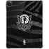 NBA Dallas Mavericks Black Animal Print iPad Pro 11in (2024) Clear Case
