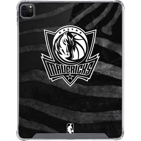 NBA Dallas Mavericks Black Animal Print iPad Cases