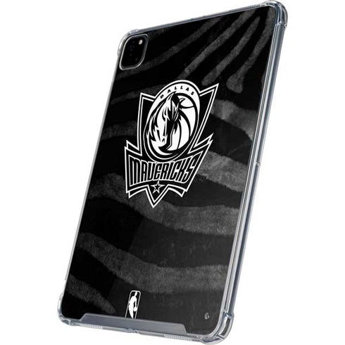 NBA Dallas Mavericks Black Animal Print iPad Cases