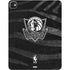 NBA Dallas Mavericks Black Animal Print iPad Pro 13in M4 (2024) Skin