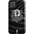 NBA Dallas Mavericks Black Animal Print iPhone Cases