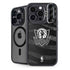 NBA Dallas Mavericks Black Animal Print iPhone 13 Pro Kickstand Case