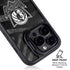 NBA Dallas Mavericks Black Animal Print iPhone 13 Pro Kickstand Case