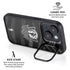 NBA Dallas Mavericks Black Animal Print iPhone 14 Plus Kickstand Case