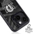 NBA Dallas Mavericks Black Animal Print iPhone 14 Plus Kickstand Case